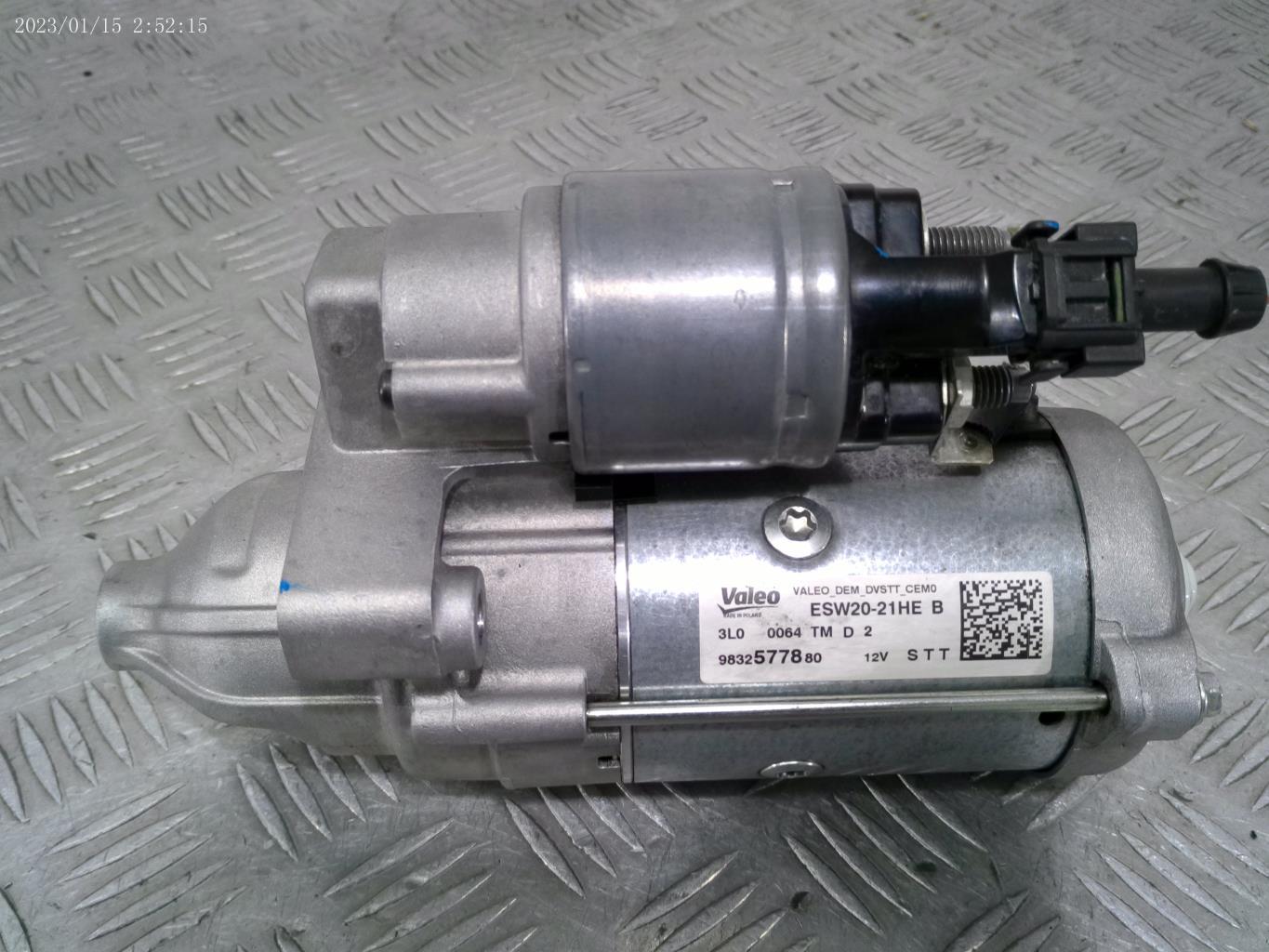 Demarreur PEUGEOT 2008 2 Diesel - 1