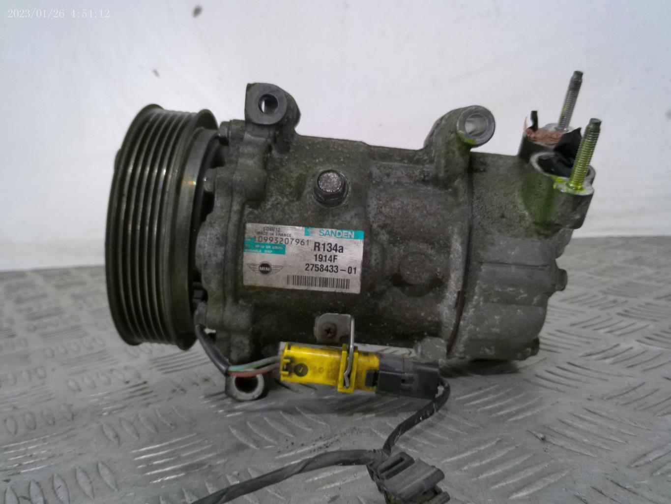 Compresseur clim MINI MINI 2 R56 PHASE 1 Diesel - 1