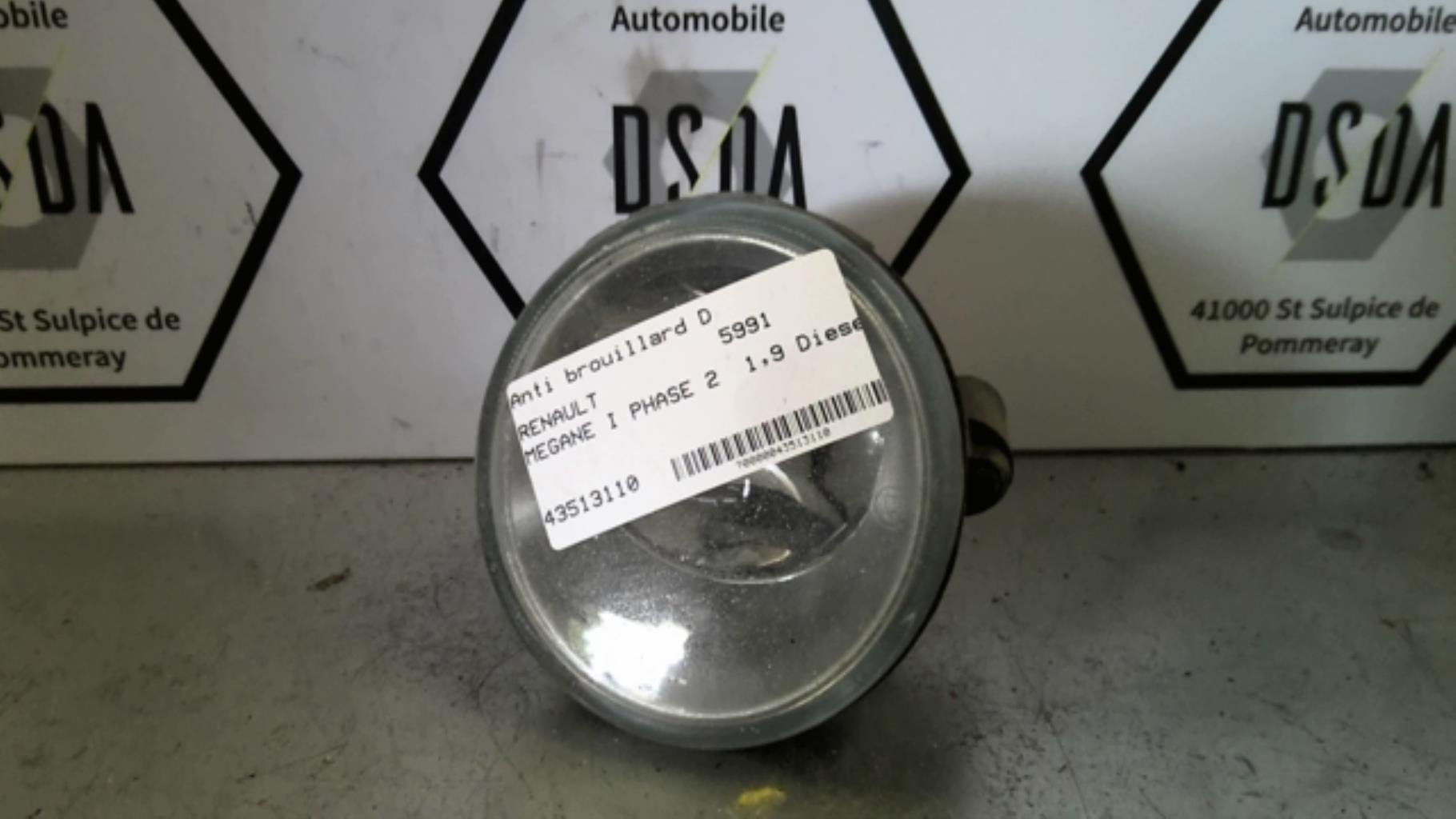 Anti brouillard droit (feux) RENAULT MEGANE 1 PHASE 2 Diesel - 1