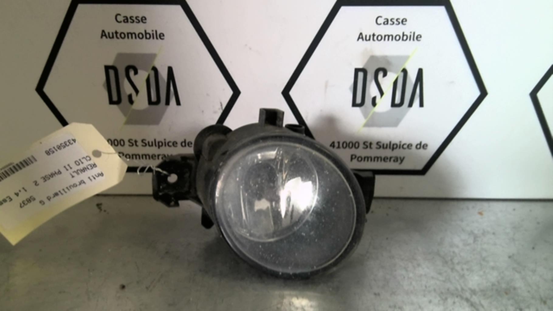 Anti brouillard gauche (feux) RENAULT CLIO 2 PHASE 2 Essence - 1