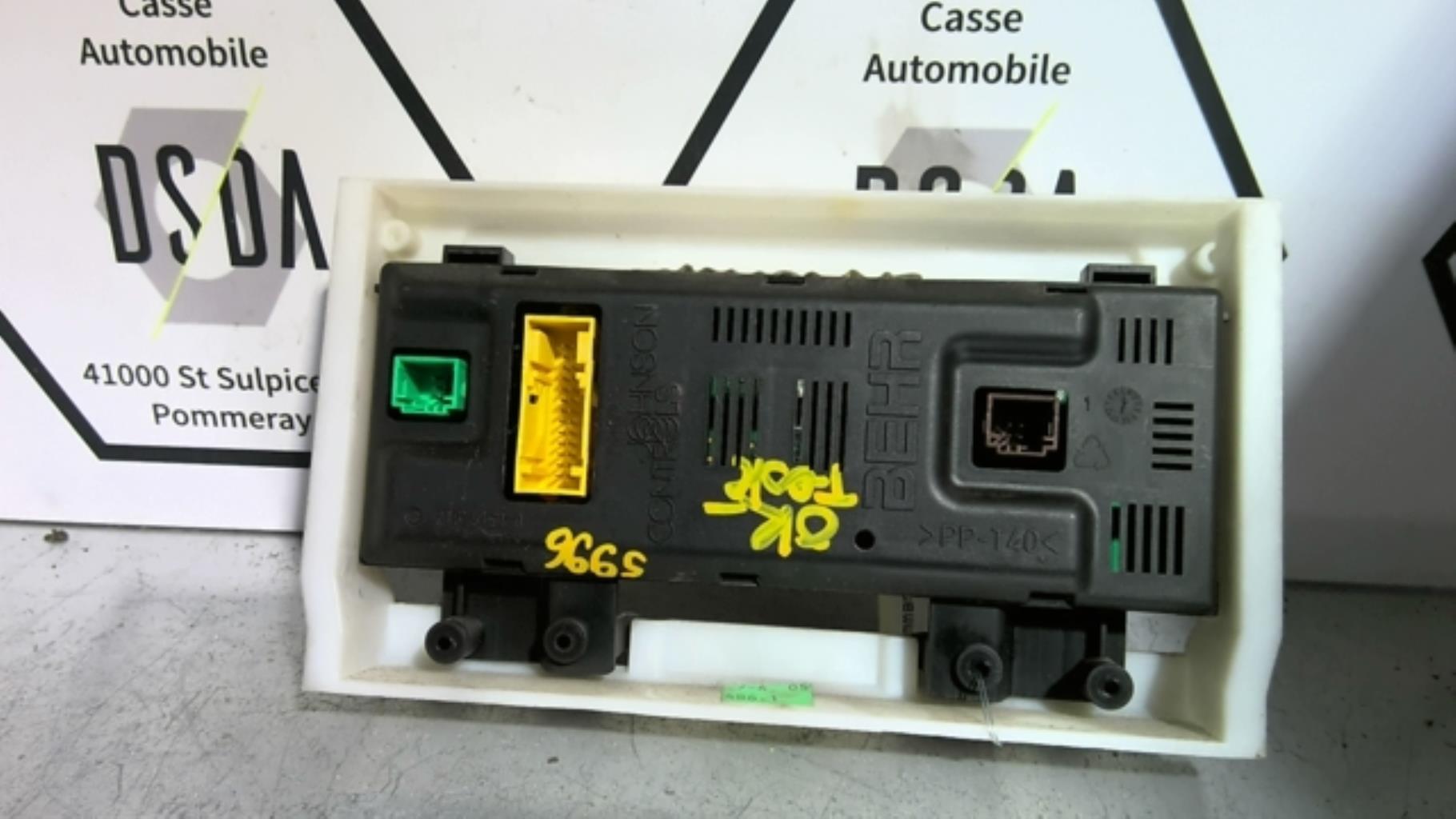 Commande chauffage PEUGEOT 307 PHASE 1 Diesel - 1