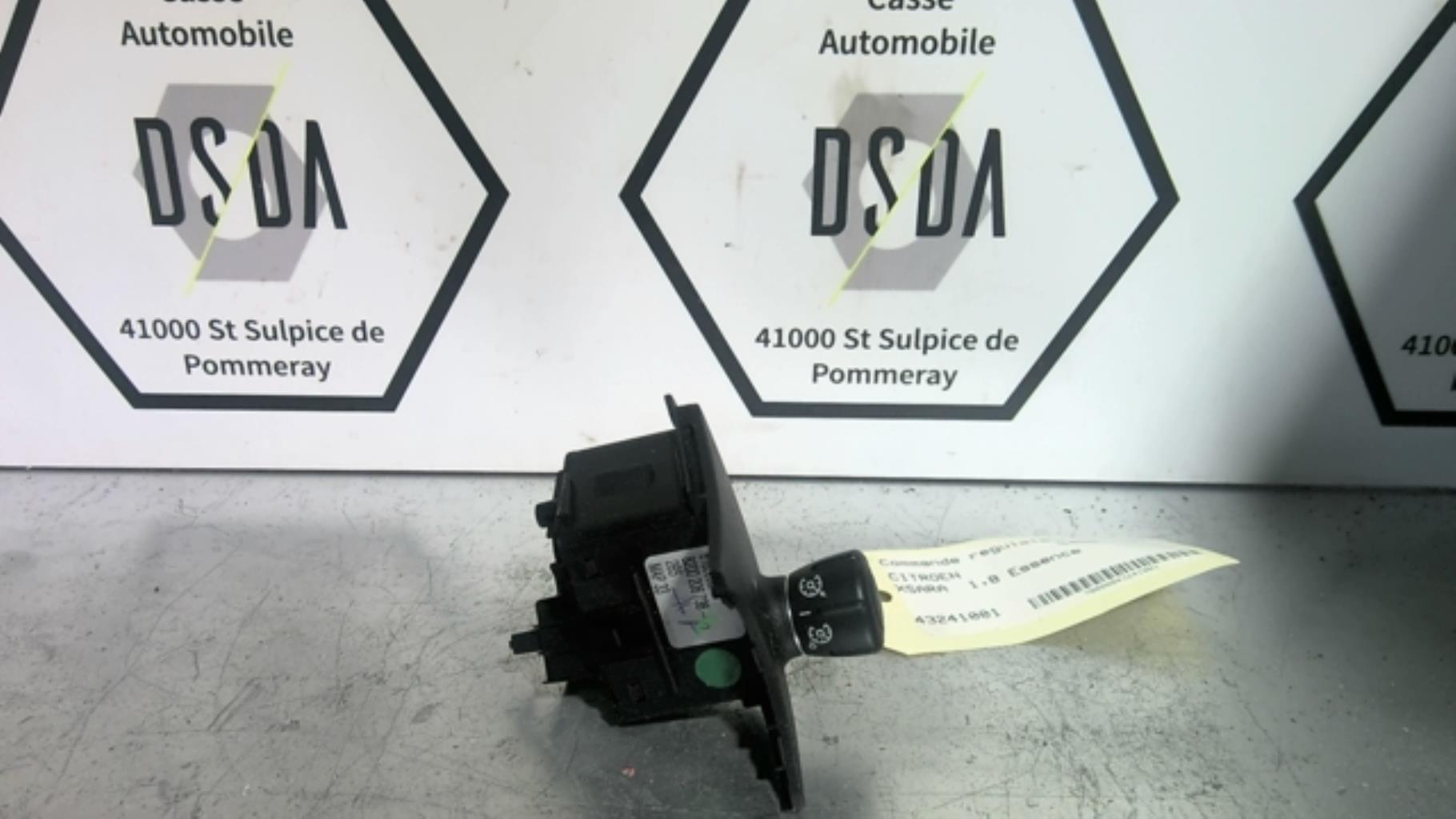 Commande regulateur vitesse CITROEN XSARA PHASE 1 Essence - 1