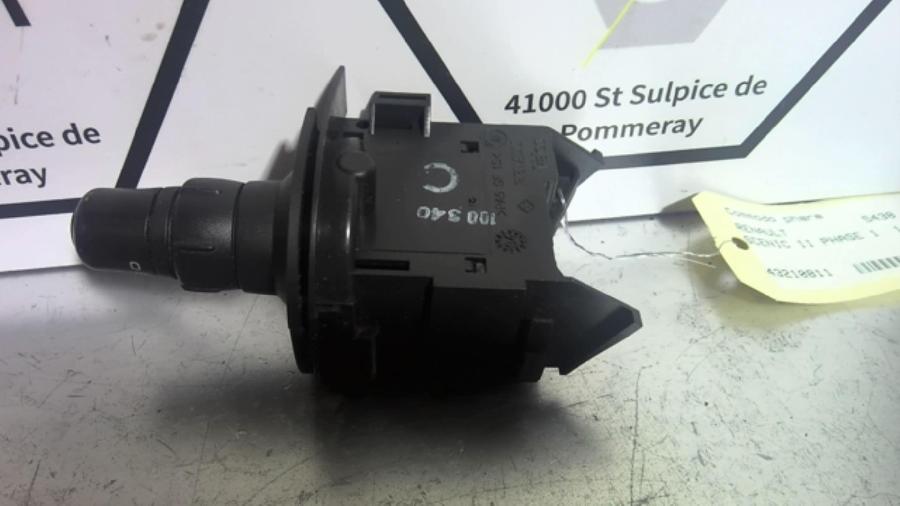 Commodo phare RENAULT SCENIC 2 PHASE 1 Diesel - 1