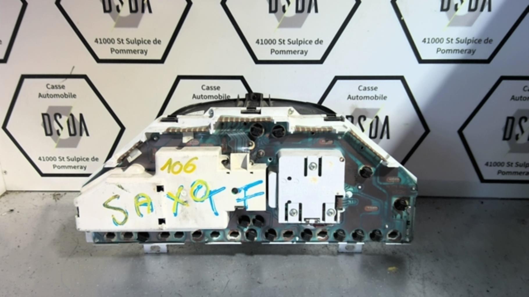 Compteur CITROEN SAXO  - 1