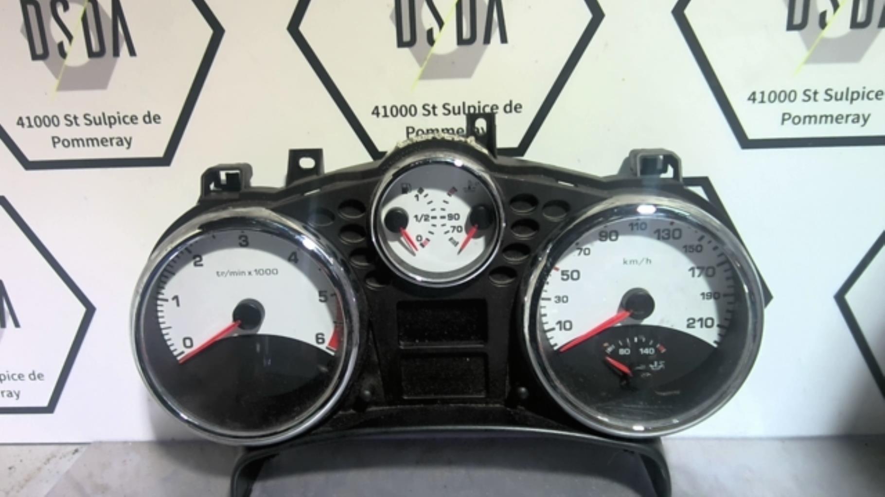 Compteur PEUGEOT 207 PHASE 1 Diesel - 1