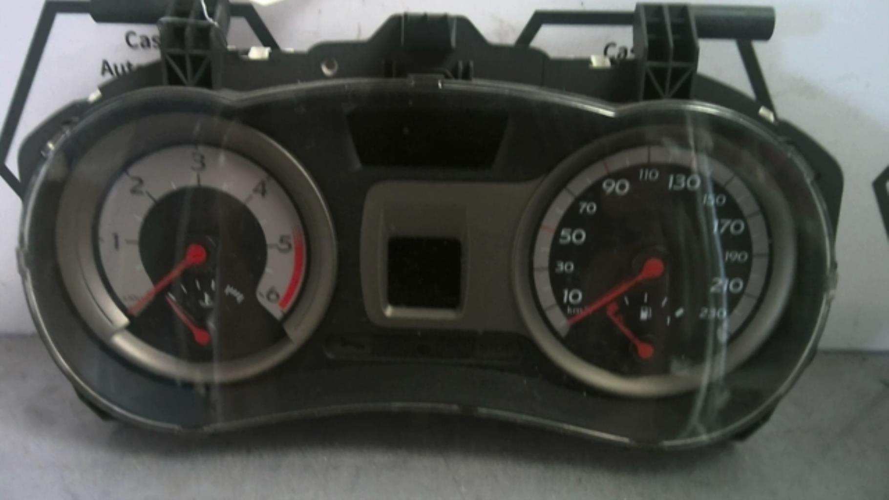 Compteur RENAULT CLIO 3 PHASE 1 Diesel - 1