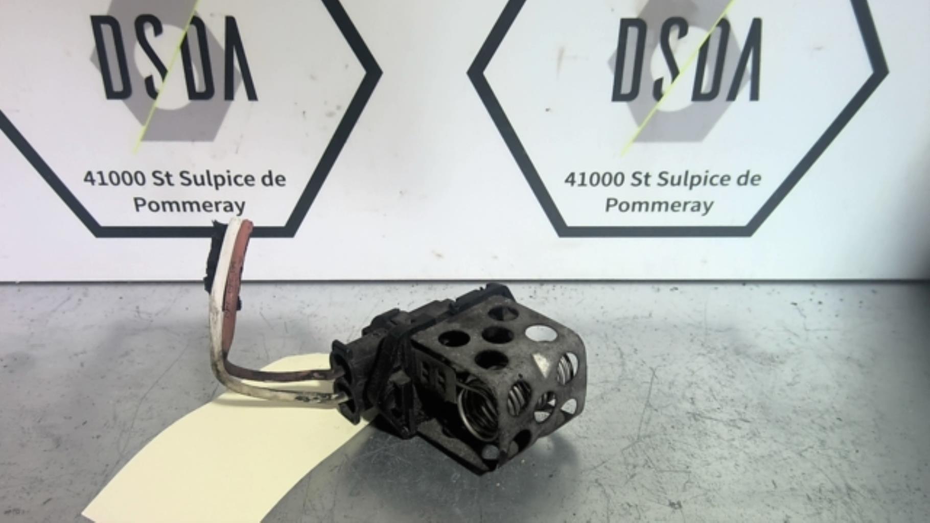 Resistance chauffage RENAULT MEGANE 2 PHASE 2 Diesel - 1