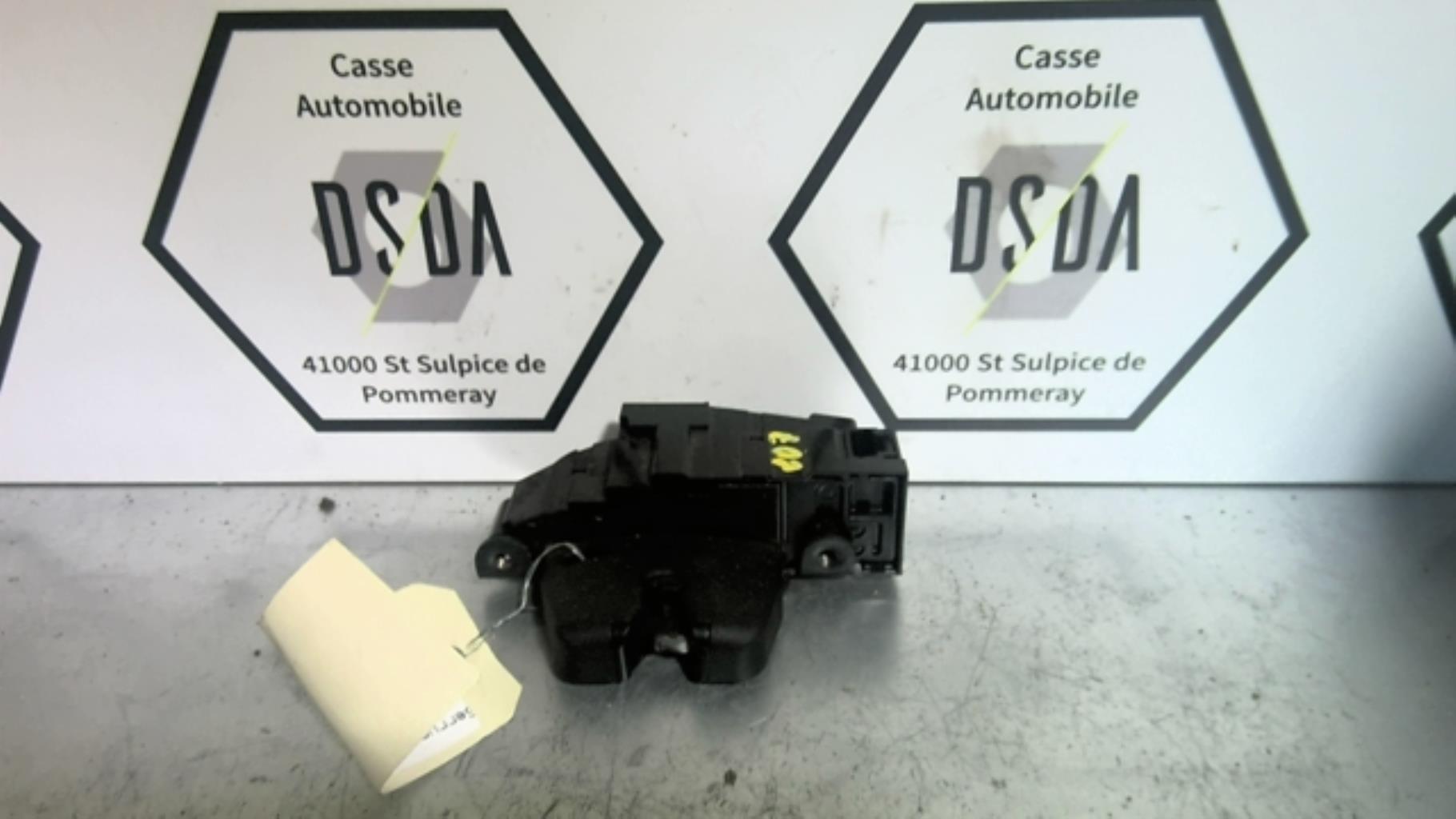 Serrure de coffre PEUGEOT 207  - 1