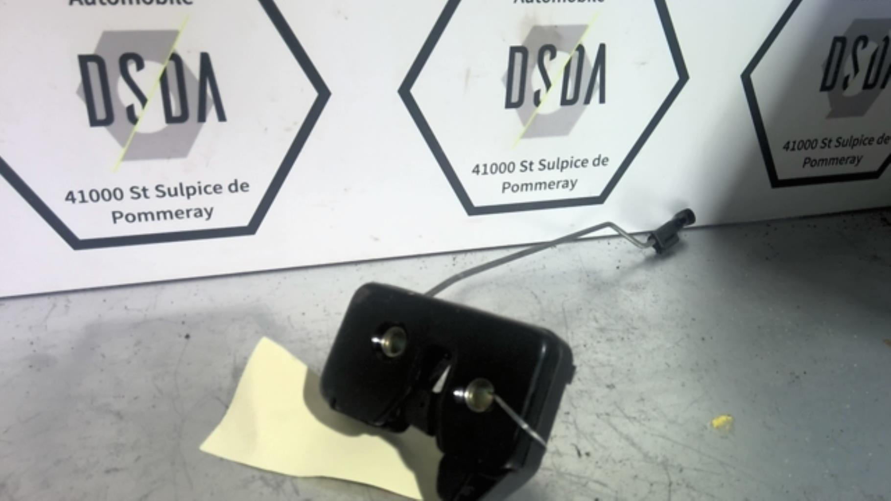 Serrure de coffre SEAT CORDOBA 1 PHASE 2 Diesel - 1