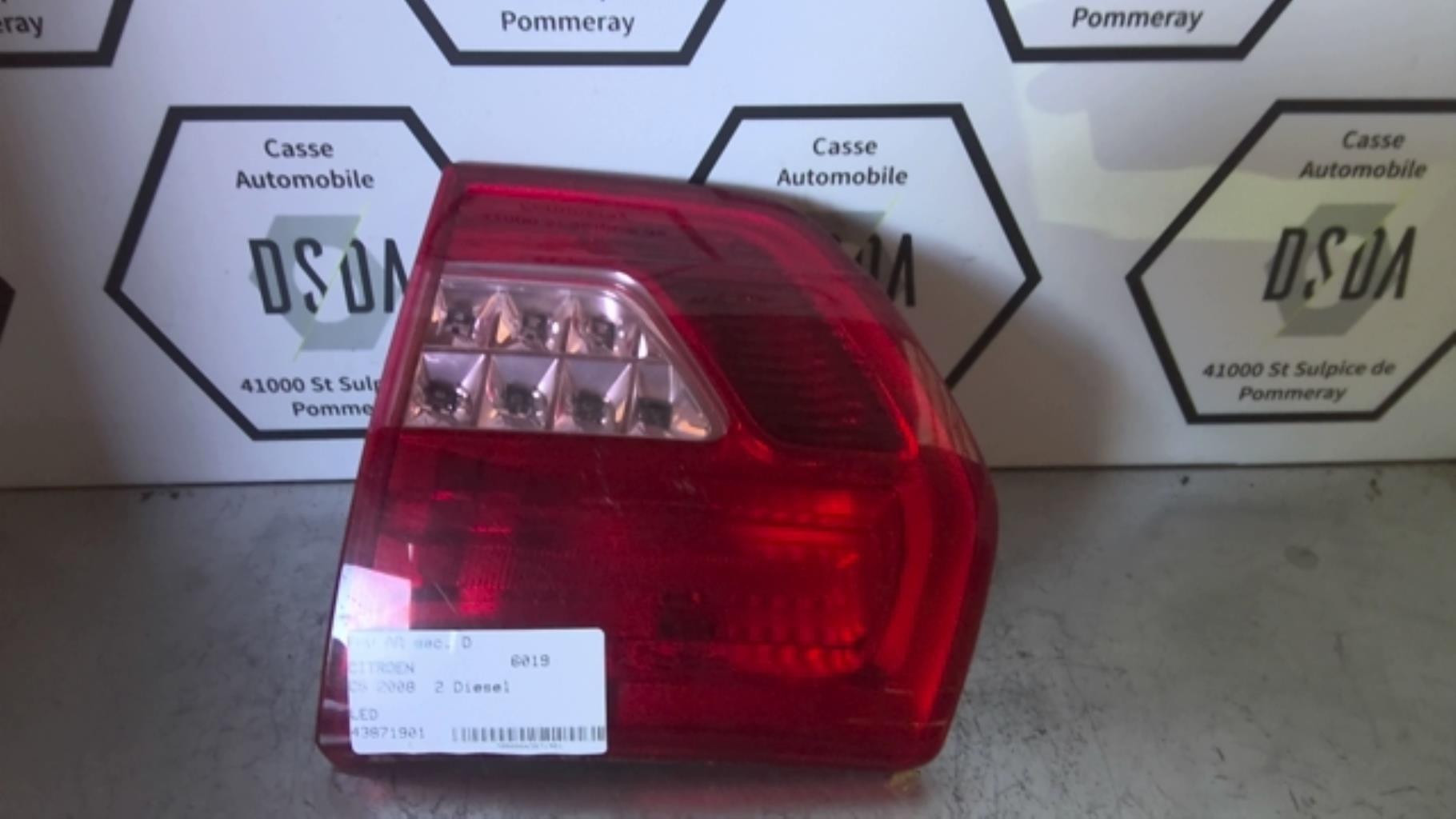 Feu arriere secondaire droit (feux) CITROEN C5 2 BREAK Diesel - 1