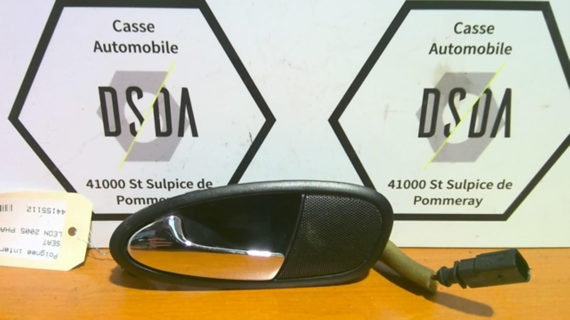 Poignee interieur avant gauche SEAT LEON 2 PHASE 1 Diesel - 1