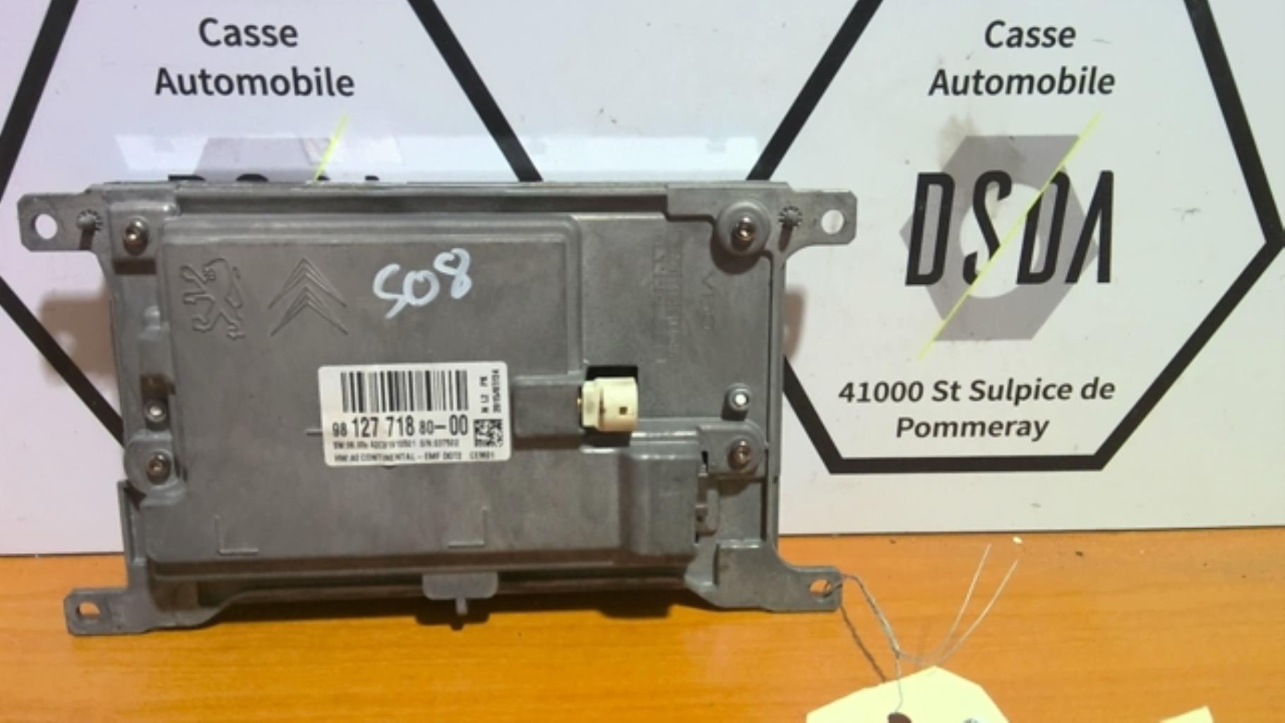 Ecran GPS PEUGEOT 508 1 SW PHASE 2 BREAK Diesel - 1