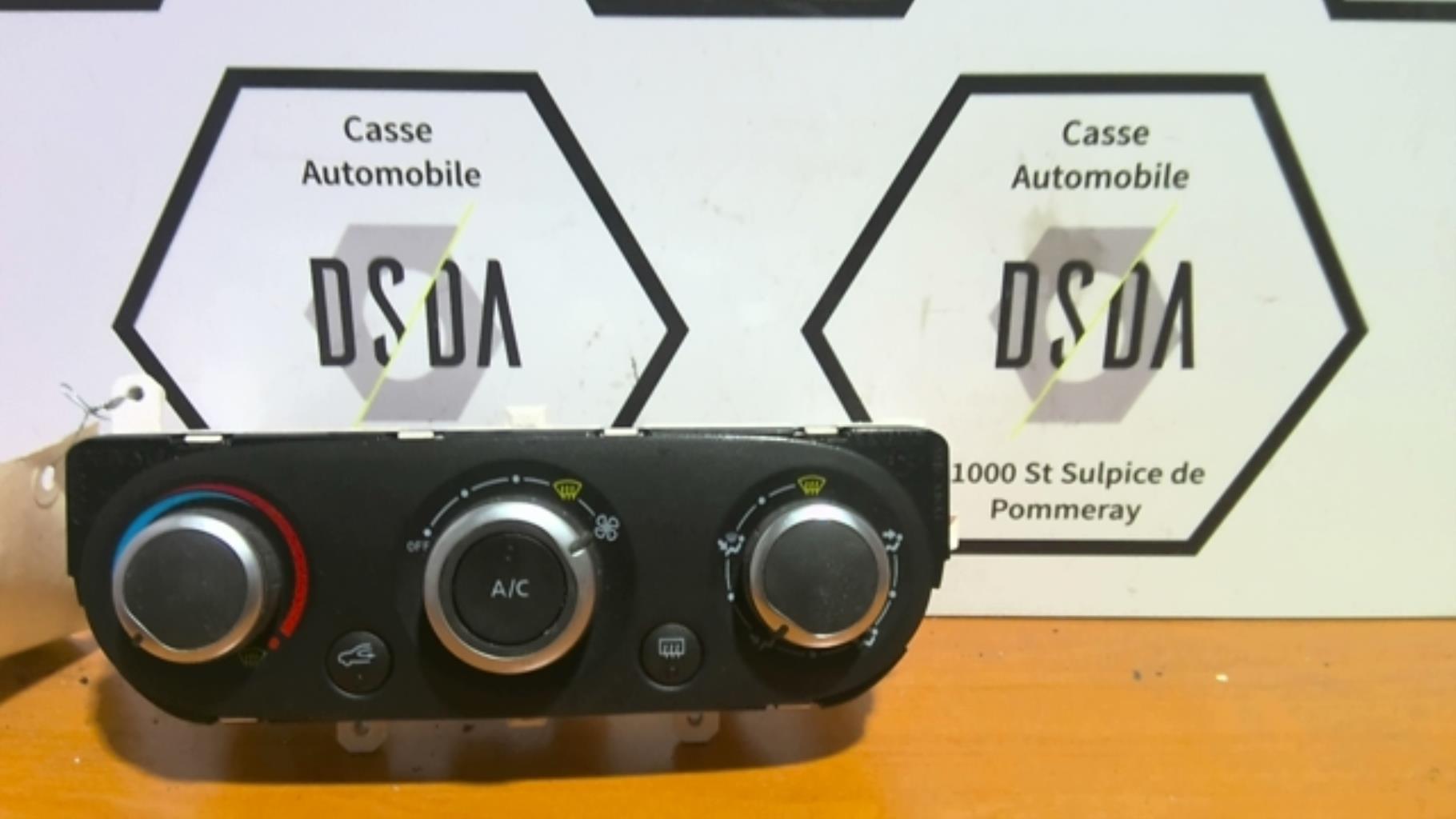 Commande chauffage RENAULT CLIO 4 PHASE 1 Diesel - 1