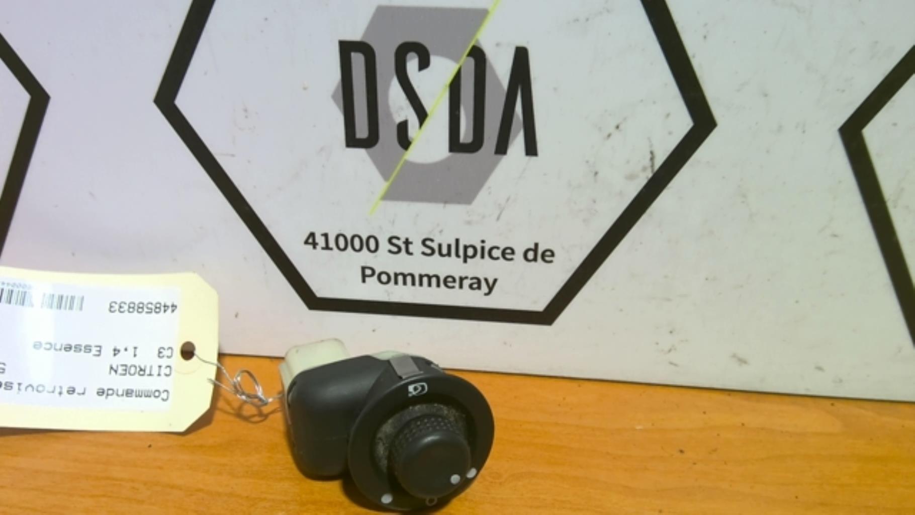 Commande retroviseurs CITROEN C3 1 PHASE 1 Essence - 1