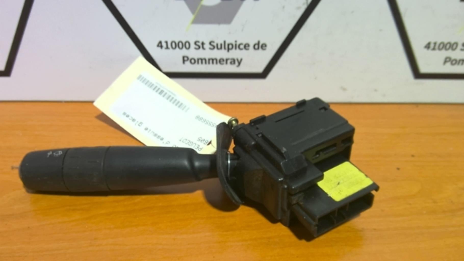 Commodo d'essuie glaces PEUGEOT 605 PHASE 1  - 1