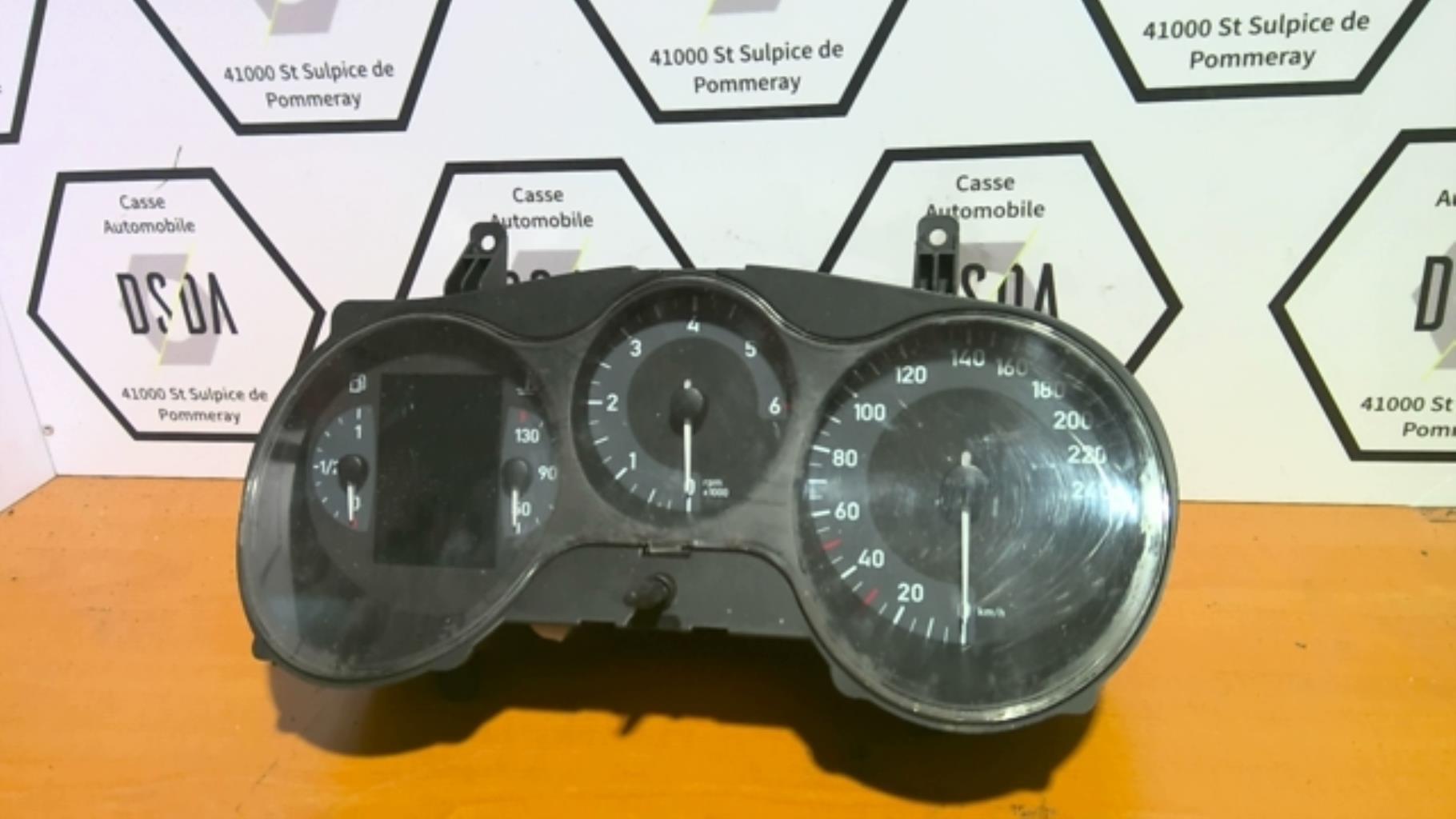 Compteur SEAT LEON 2 PHASE 1 Diesel - 1