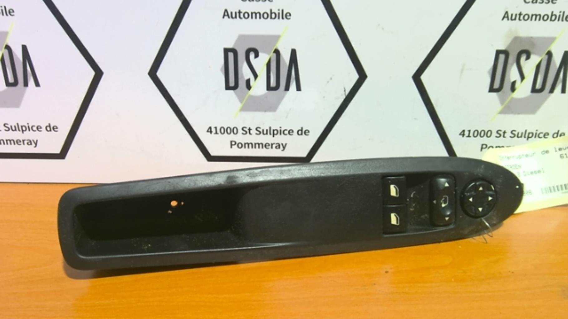 Interrupteur de leve vitre CITROEN DS4 PHASE 1 Diesel - 1