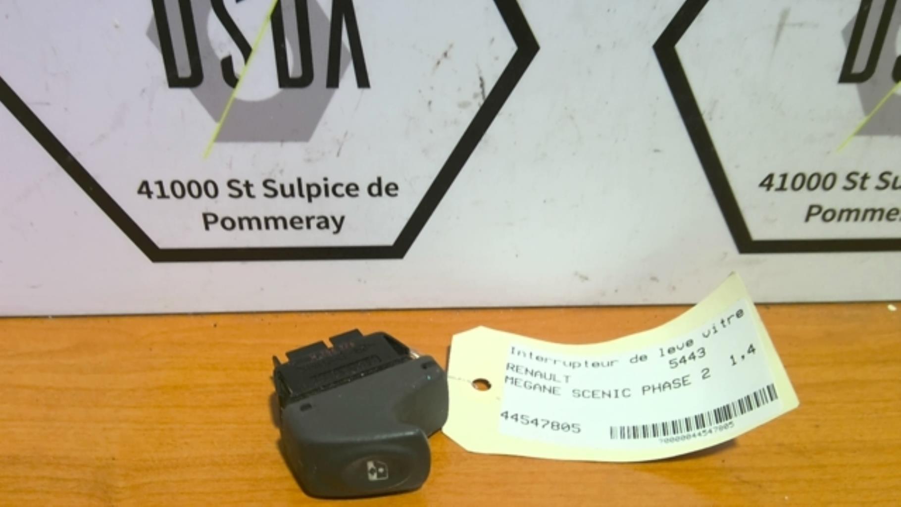 Interrupteur de leve vitre RENAULT SCENIC 1 PHASE 2 Essence - 1