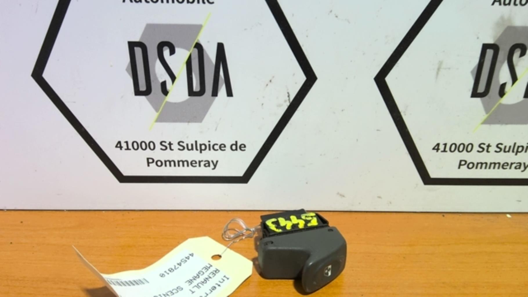 Interrupteur de leve vitre RENAULT SCENIC 1 PHASE 2 Essence - 1