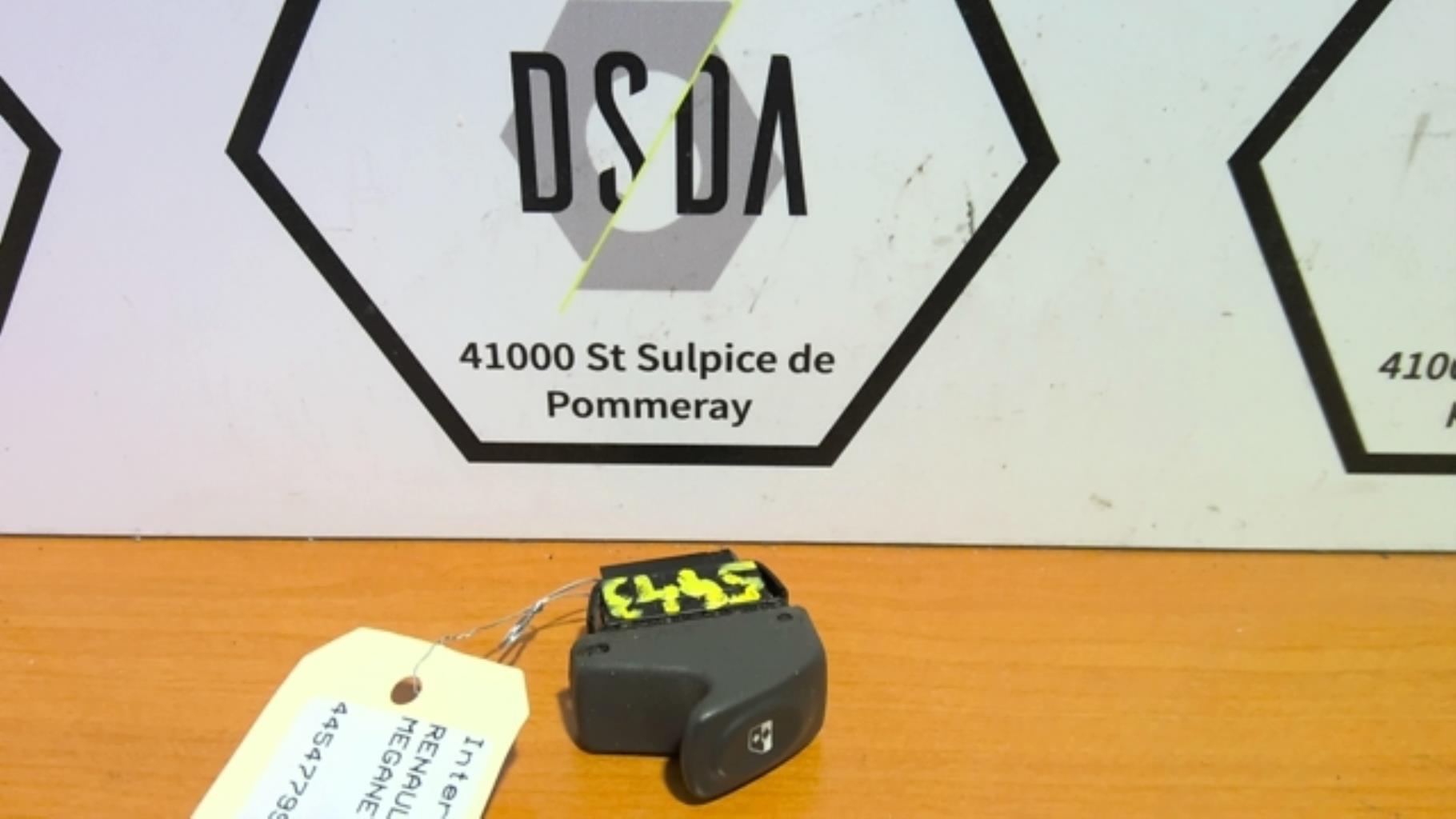 Interrupteur de leve vitre RENAULT SCENIC 1 PHASE 2 Essence - 1