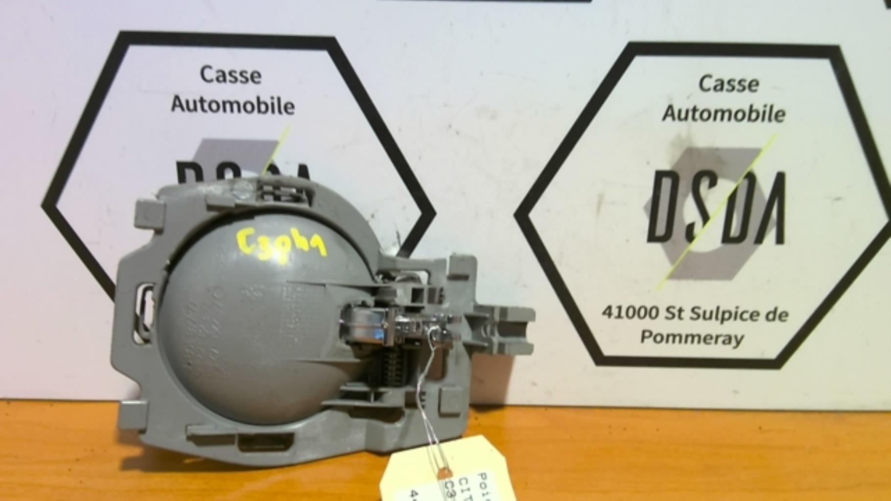 Poignee interieur avant droit CITROEN C3 1 PHASE 1 Essence - 1