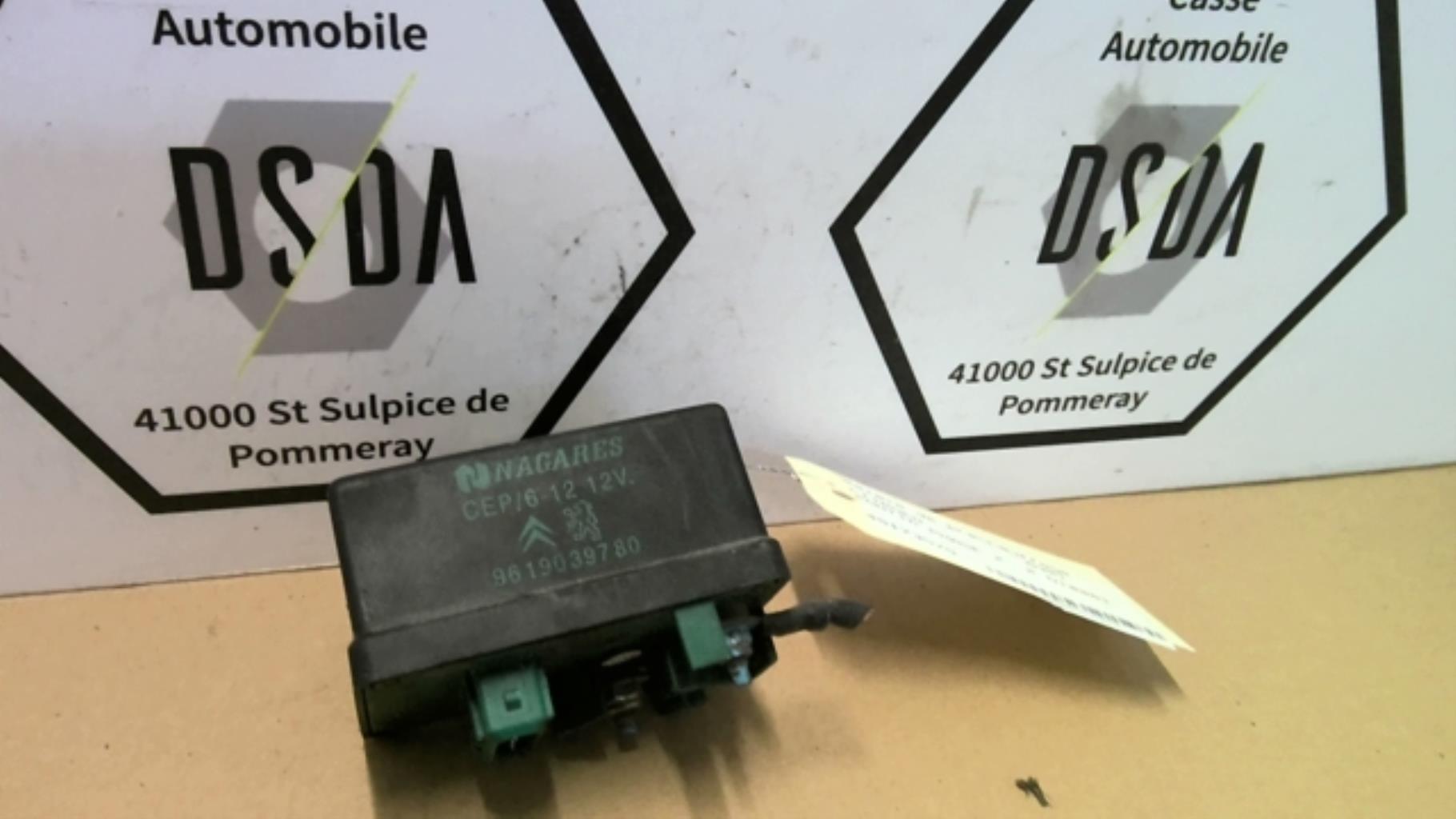 Relais de prechauffage CITROEN XANTIA PHASE 2 Diesel - 1