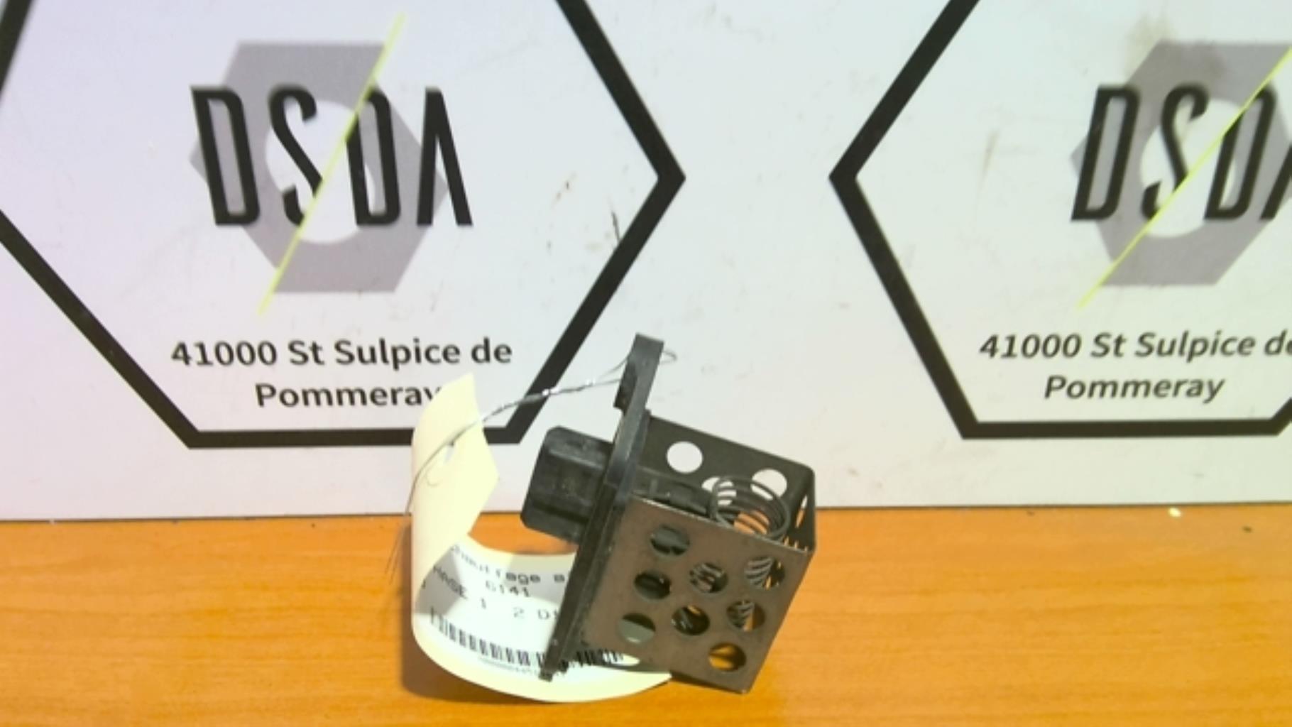 Resistance chauffage PEUGEOT 307 PHASE 1 BREAK Diesel - 1