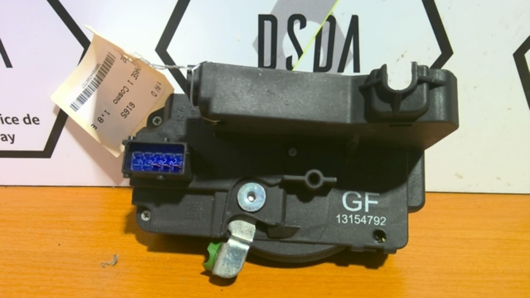 Serrure avant droit OPEL MERIVA A PHASE 1 Essence - 1