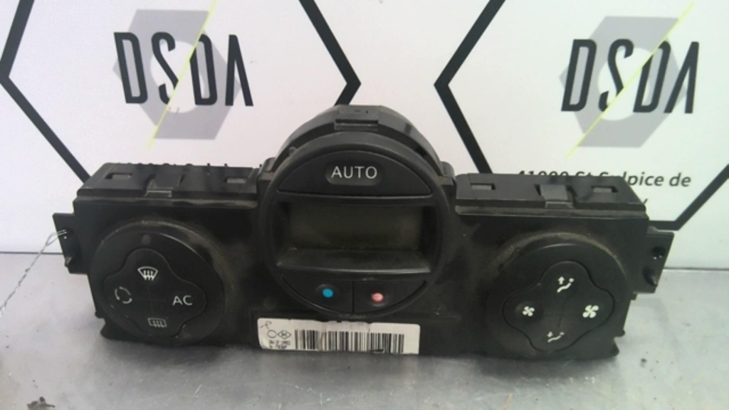 Commande chauffage RENAULT SCENIC 2  - 1