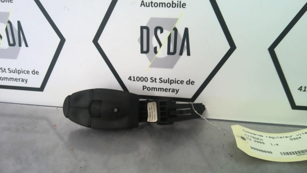 Commande regulateur vitesse CITROEN C3 2009 Diesel - 1
