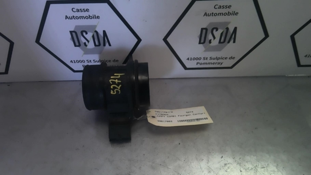 Debitmetre CITROEN JUMPY 1 PHASE 1 Diesel - 1