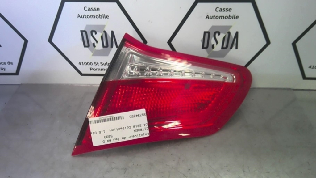 Feu factice arriere droit CITROEN C4 2 PHASE 1 Diesel - 1