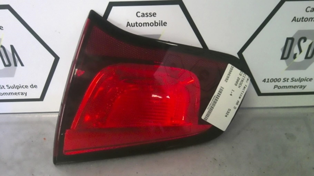 Feu arriere secondaire droit (feux) CITROEN C3 2009 Diesel - 1