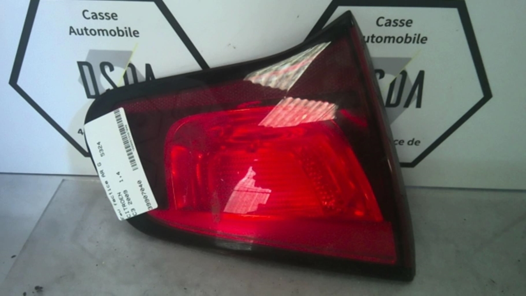 Feu arriere secondaire gauche (feux) CITROEN C3 2009 Diesel - 1