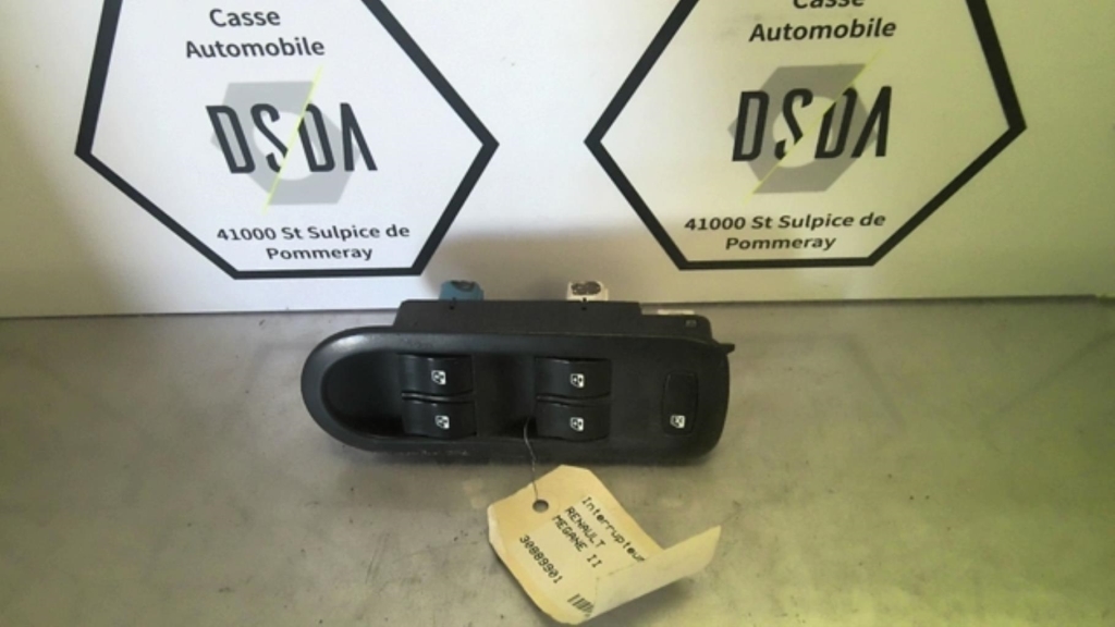 Interrupteur de leve vitre RENAULT MEGANE 2  - 1
