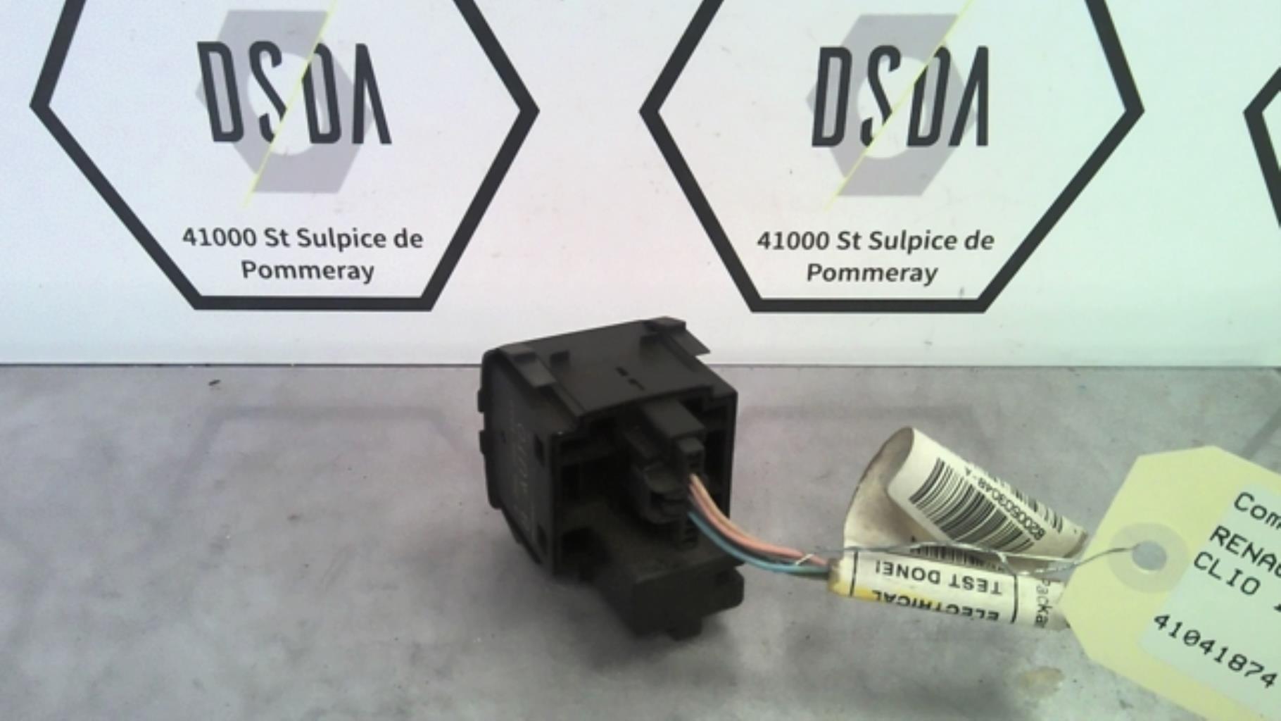 Commande de reglage hauteur de phare RENAULT CLIO 3  - 1