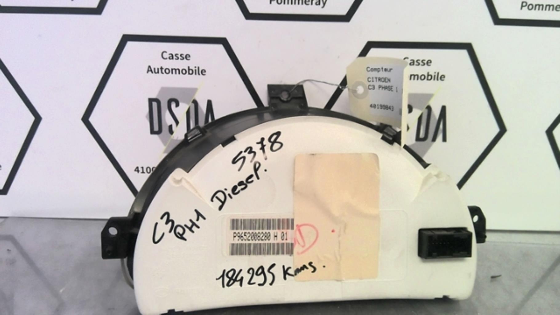 Compteur CITROEN C3 1 PHASE 1 Diesel - 1