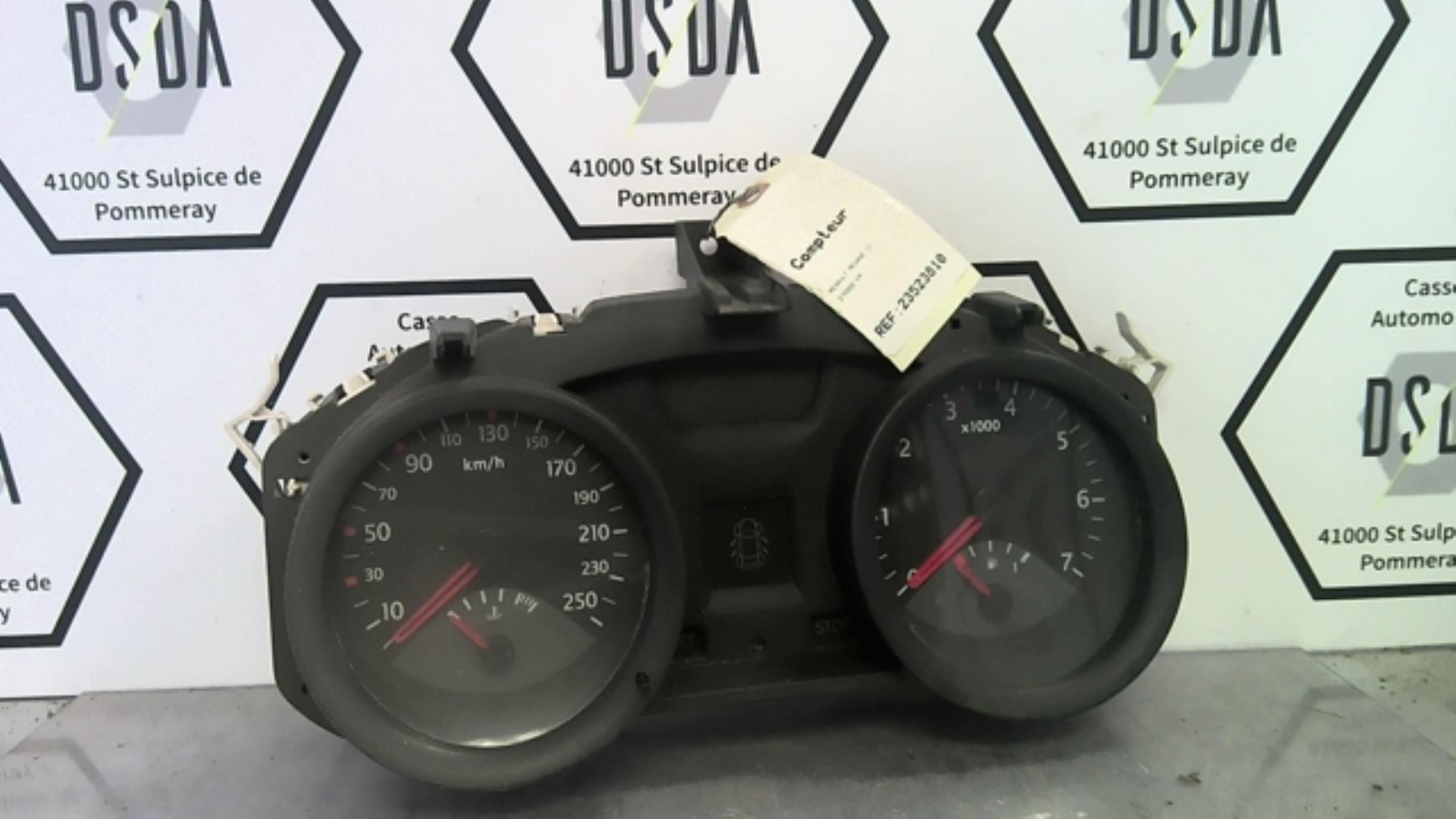 Compteur RENAULT MEGANE 2  - 1