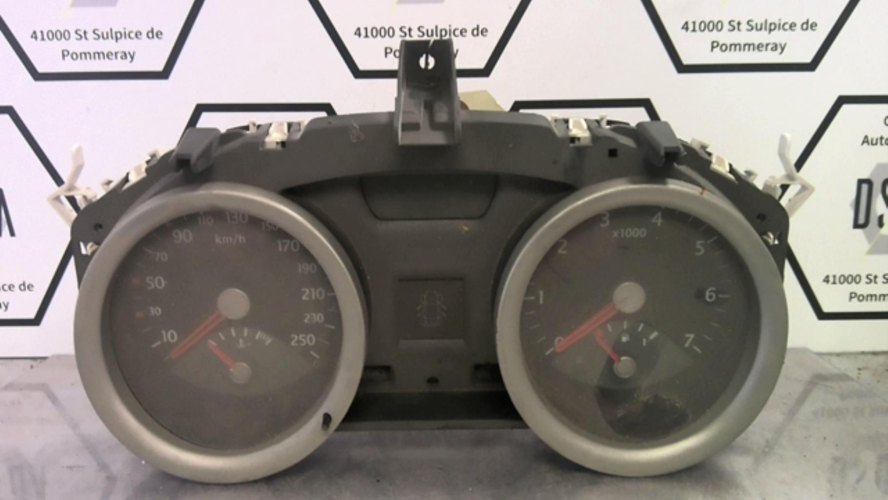 Compteur RENAULT MEGANE 2  - 1
