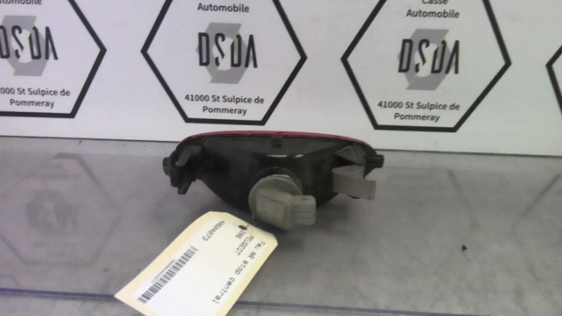 Anti brouillard arriere PEUGEOT 206+  - 1