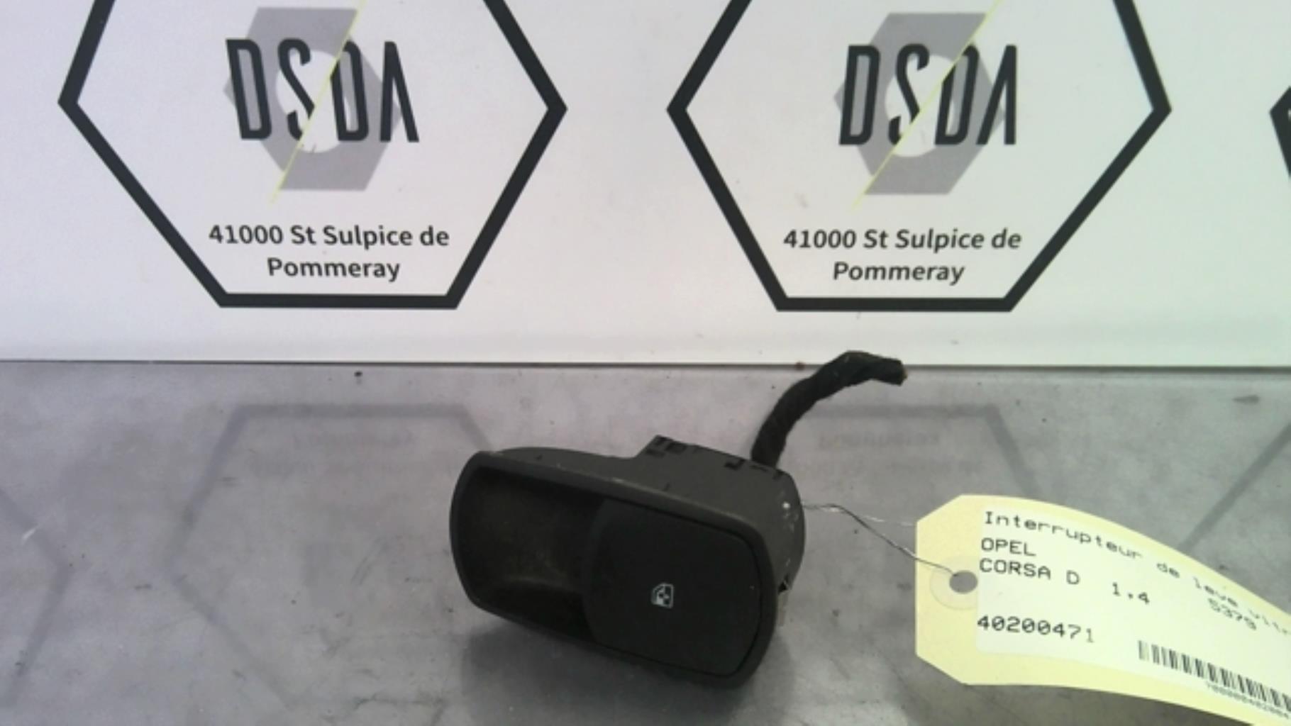 Interrupteur de leve vitre OPEL CORSA D PHASE 1 Essence - 1