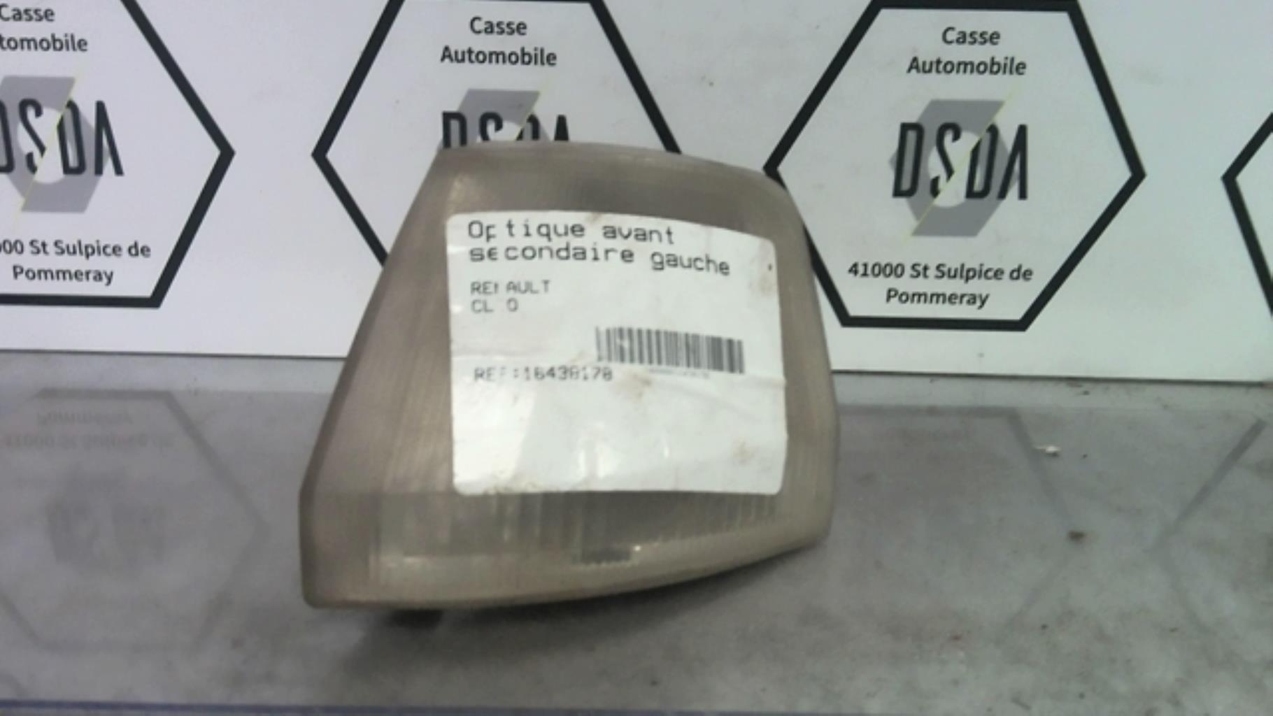 Optique avant secondaire gauche (feux)(clignotant) RENAULT CLIO 2 PHASE 1 Diesel - 1