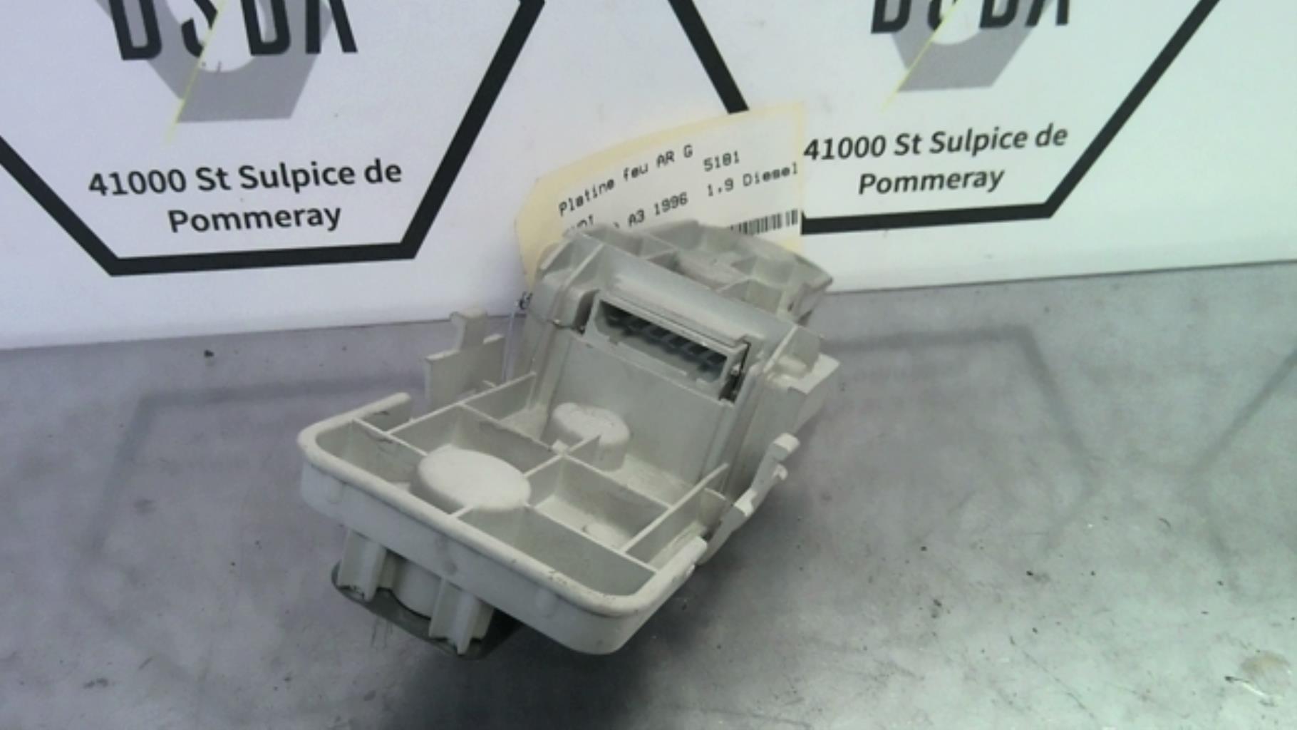 Platine feu arriere gauche AUDI A3 1 PHASE 1 Diesel - 1