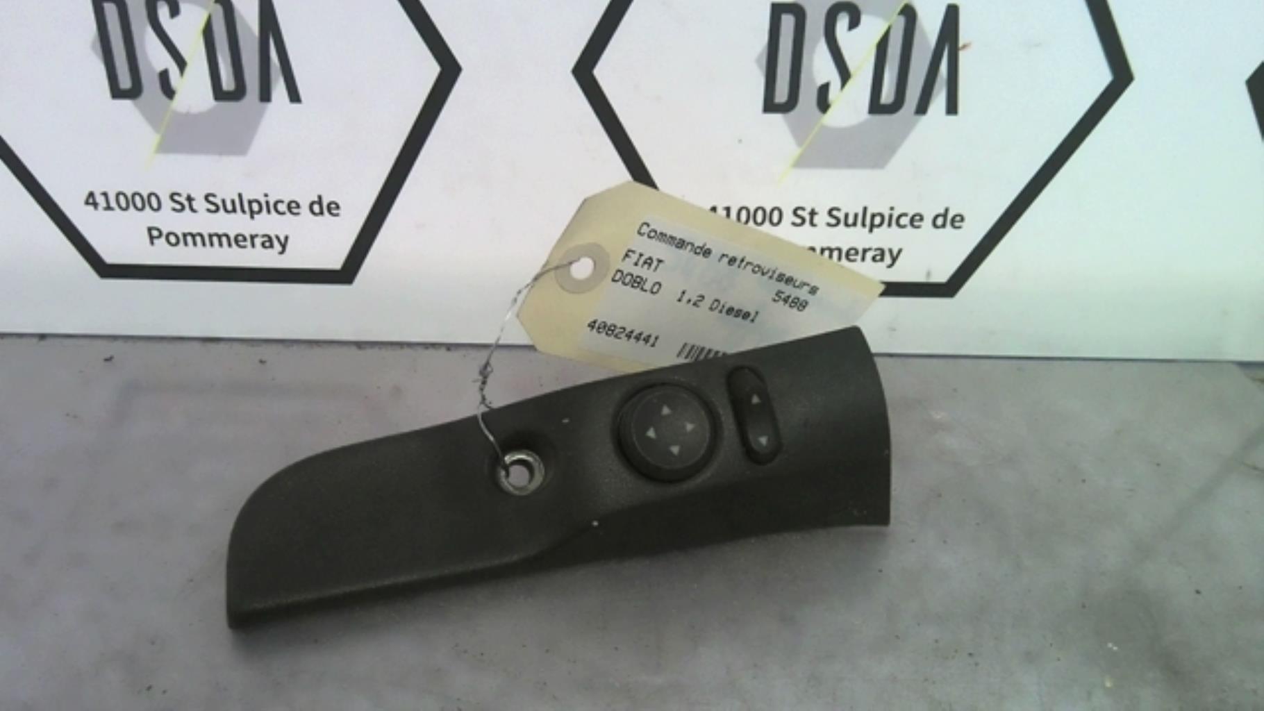 Commande retroviseurs FIAT DOBLO 1 PHASE 2 Diesel - 1