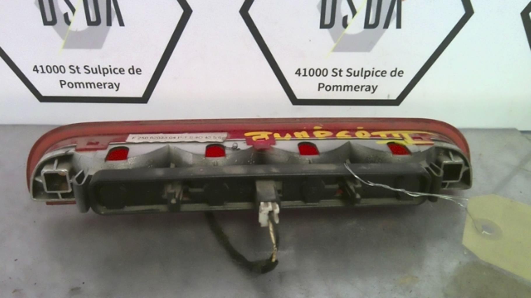 Feu arriere stop central CITROEN JUMPER 3 Diesel - 1