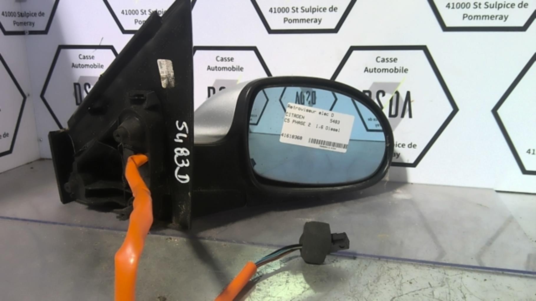 Retroviseur droit CITROEN C5 1 PHASE 2 Diesel - 1
