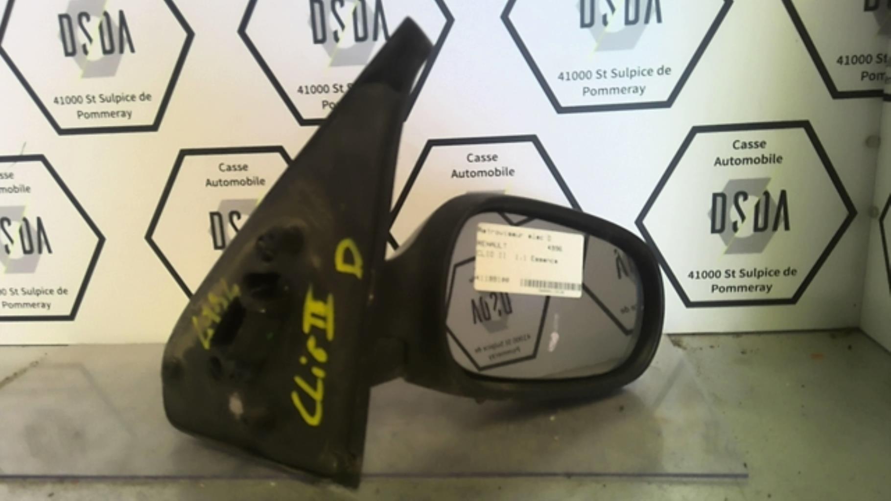 Retroviseur droit RENAULT CLIO 2 PHASE 1 Essence - 1
