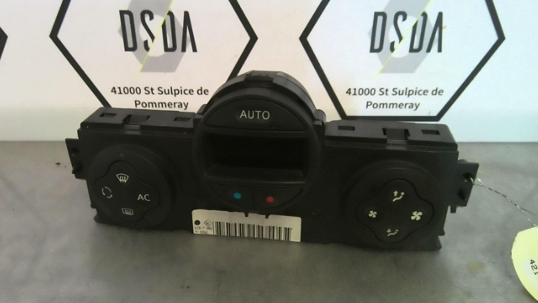 Commande chauffage RENAULT MEGANE 2 PHASE 1 Diesel - 1