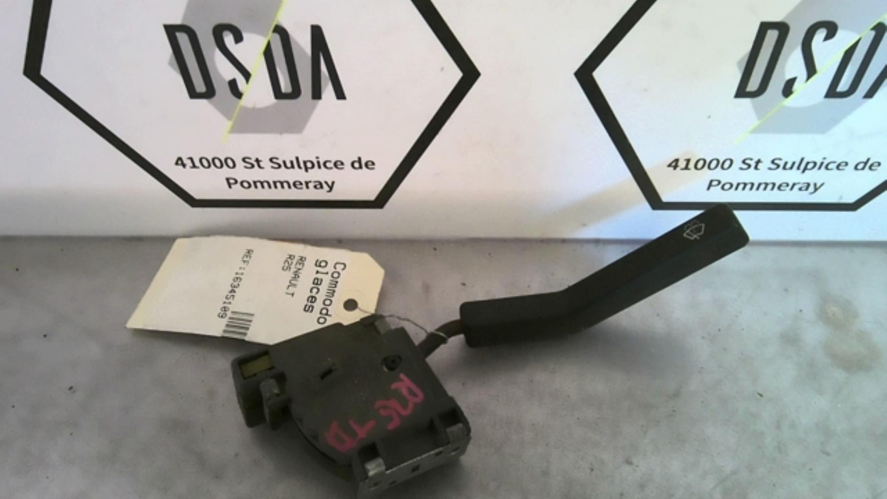 Commodo d'essuie glaces RENAULT R25  - 1