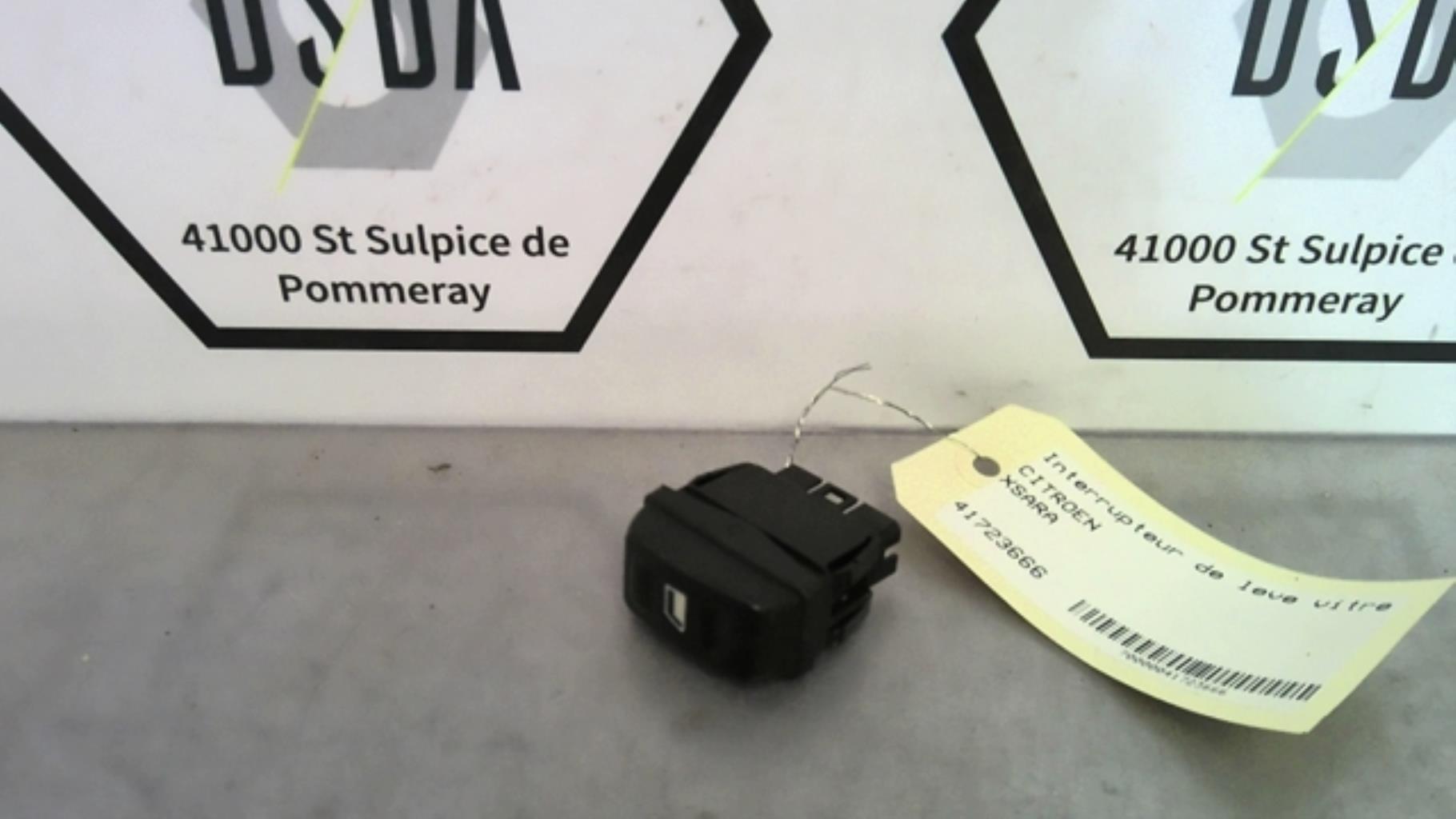 Interrupteur de leve vitre CITROEN XSARA  - 1
